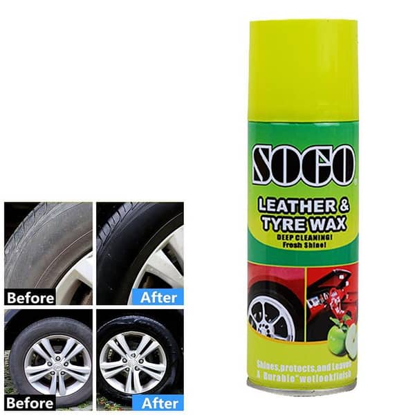 Sogo Leather And Tyre Wax  Multicolor
