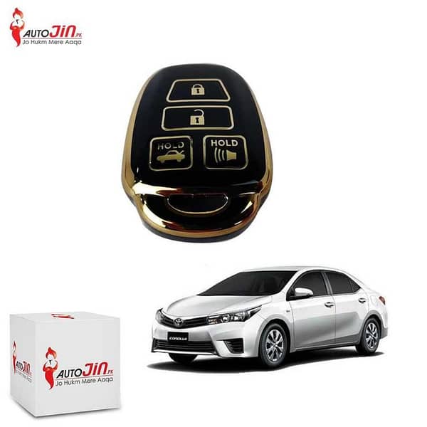 Toyota Corolla 2014-17 TPU Plastic Protection Key Cover