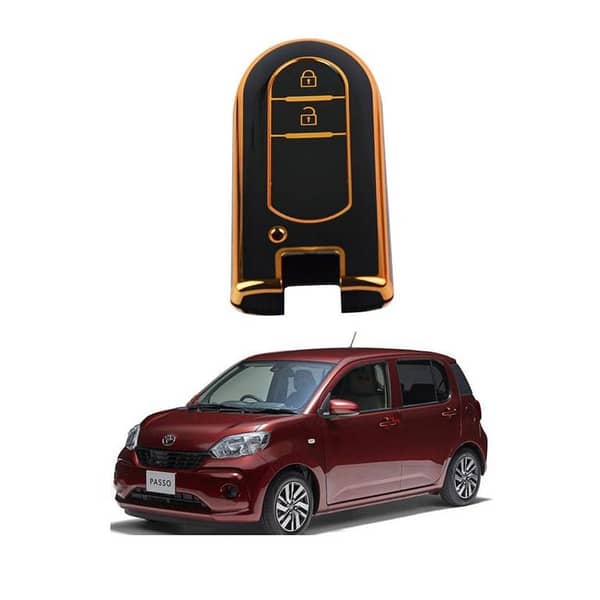 Toyota Passo 2018-22 TPU Plastic Protection Key Cover