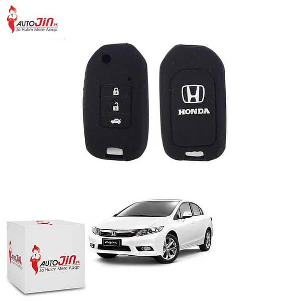 Honda Civic 2012-15  PVC Silicone Protection Key Cover