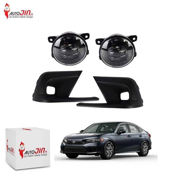 Dlaa Honda Civic 2022 Fog Lamps Hd-1062 Led