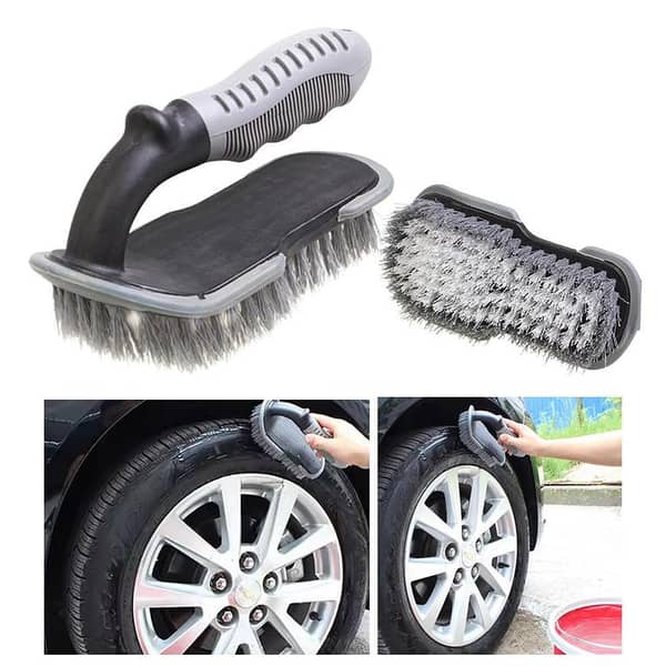Cleaning Brush for Car Interior Carpet and Seats