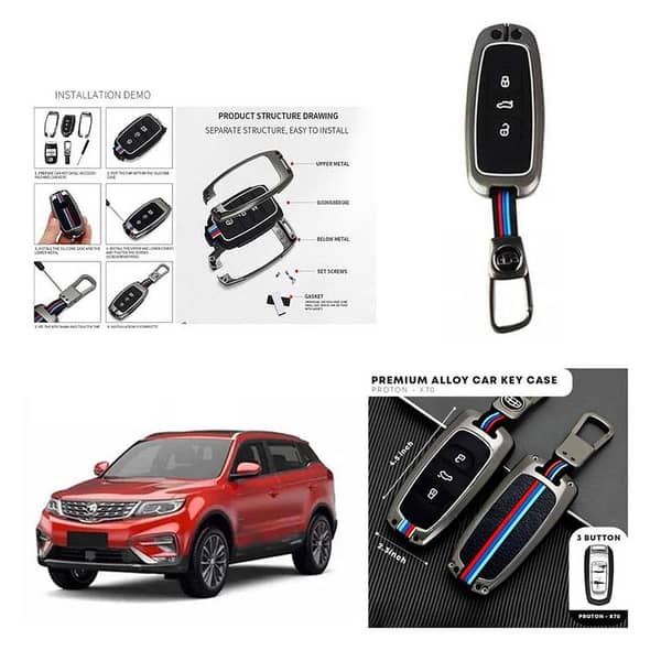 Proton X70 2020-2023 Key Cover With Metal Shell