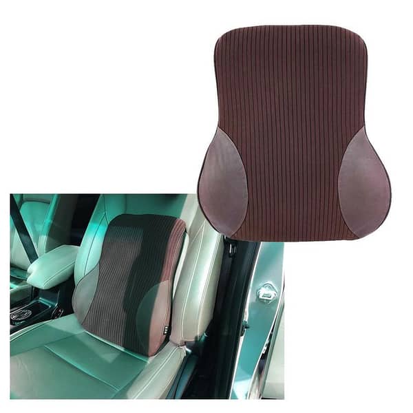 Back Support Memory Foam Cushion - Car - Home - Office