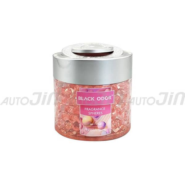 Black Odor Spheres Air Freshener - Bubble Gum Scent - 130g