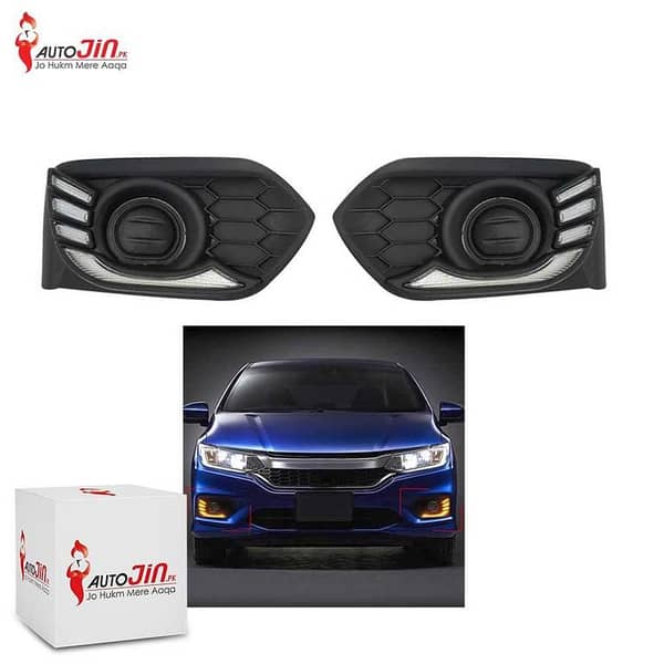 Honda City 2021 Daytime Running Light Cover V1