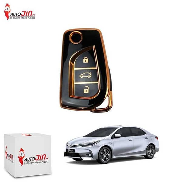 Plastic Key Cover for Toyota Corolla Grande (2017-2021)