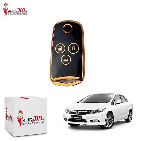 TPU Plastic Key Cover for 2015 Honda Civic Remote