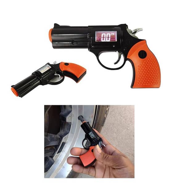 G Style LCD Digital Screen Tire Pressure Gauge Universal LCD Display Digital Tyre Pressure Gauge for Car Truck Bike
