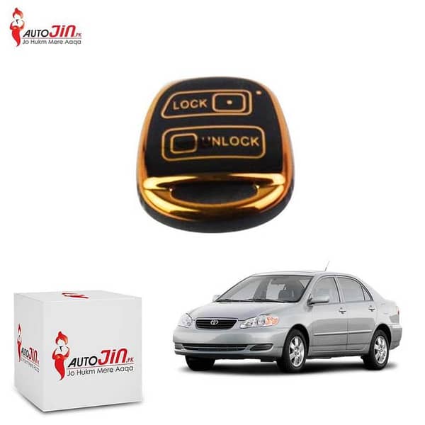 TPU Plastic Key Cover for Toyota Corolla Models 2005-2007