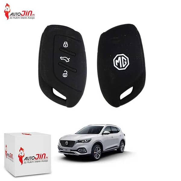 MG HS PVC Silicone Protection Key Cover