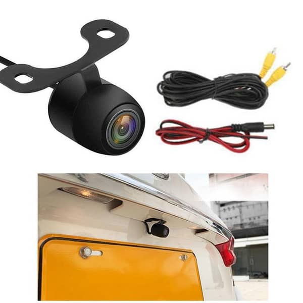 Car Universal Reverse Rear View Camera 180° Wide Angle