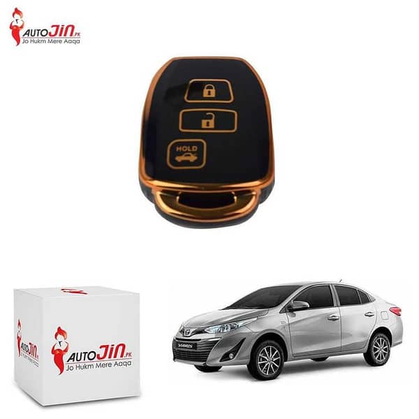 Toyota Yaris 1.3 TPU Plastic Protection Key Cover
