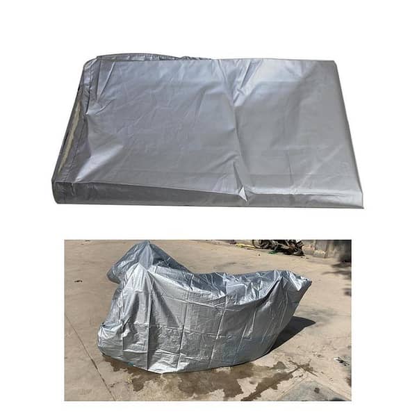 Autojin Motorcycle Cover Top Cover For 70cc Bikes / Bike 70cc accessories - Bike Cover Water Proof