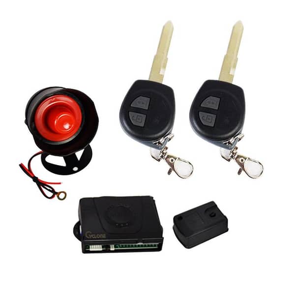 Universal Cyclone Car Alarm Security System 586-SK228