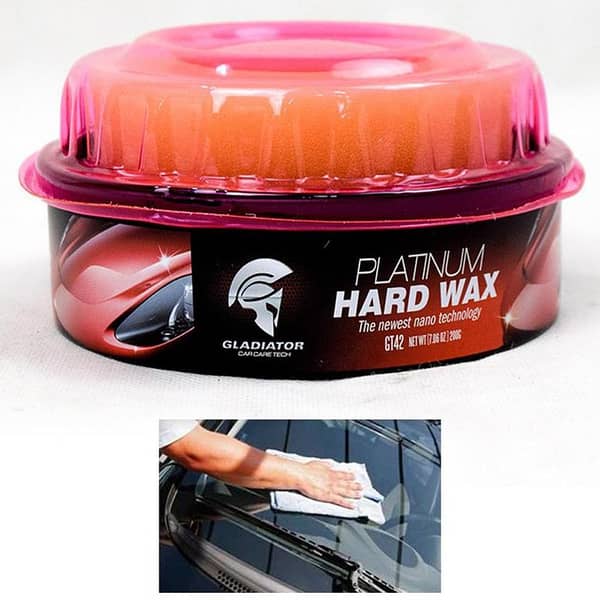 Gladiator Platinum Hard Wax GT42