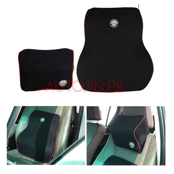 Back & Neck Support Memory Foam - Comfort Your Neck and Back - Car - Home - Office