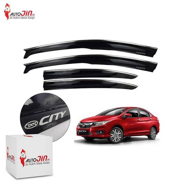 Honda City TXR 2021-22 Air Press with Chrome