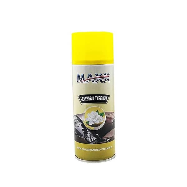 Maxx Dashboard Leather & Tyre Wax 500ml