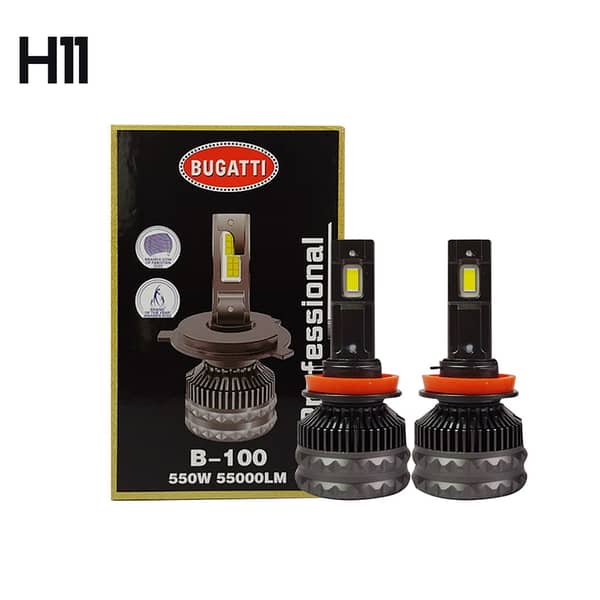 BUGATTI-B100 Car LED Kit - 550 WATTS