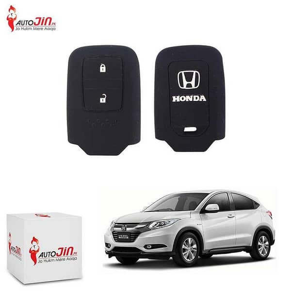Honda Vezel PVC Silicone Protection Key Cover