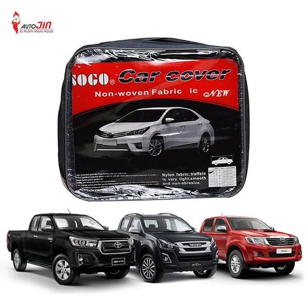Sogo Non Woven Top Cover For Hilux Revo, Hilux Vigo, Dmax