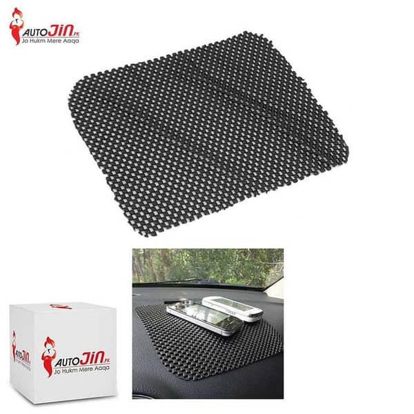 Non-Slip Dashboard Mat for Phone and Sunglasses Holder - Car Interior Accessory