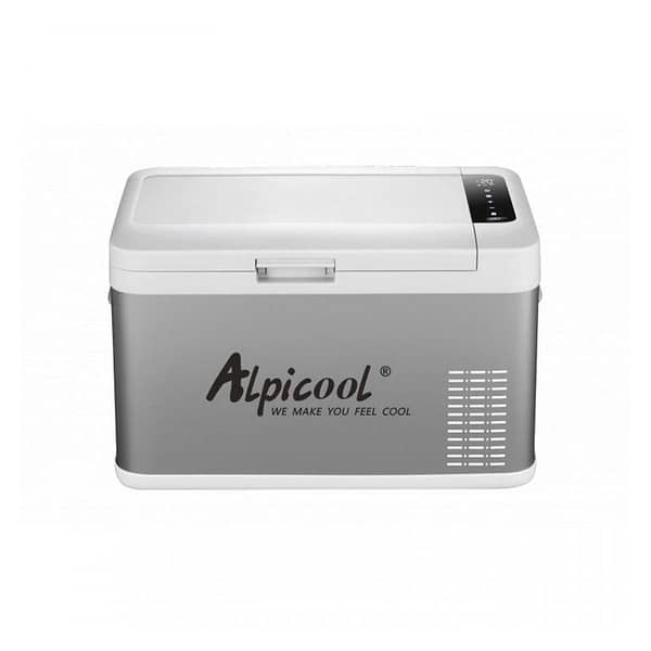Alpicool MK25 Portable Refrigerator 25 Liter Vehicle, Car, Truck, RV, Boat, Fridge Freezer for Driving, Travel, Fishing, Outdoor