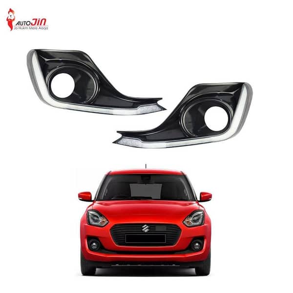 Suzuki Swift 2022 Front Drl Fog Cover