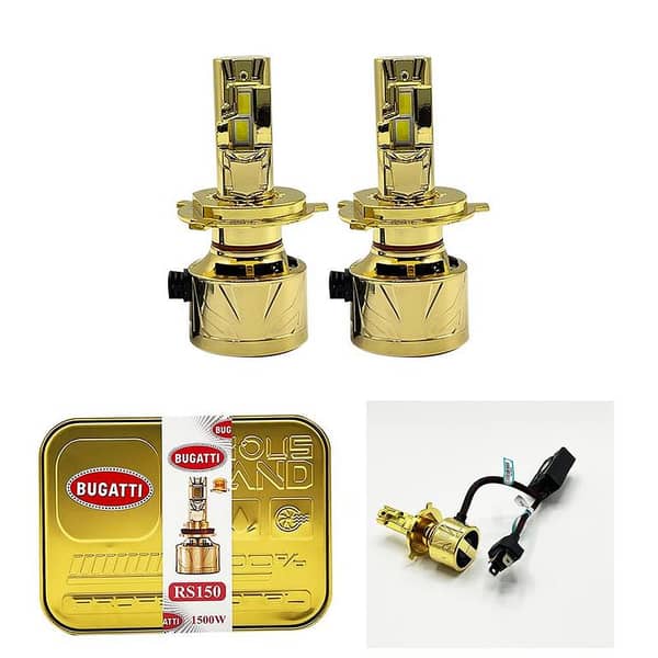 Bugatti RS150 Car Led 150000LM 6500K - 1500W - 2025 New Edition (3 Month Warranty)