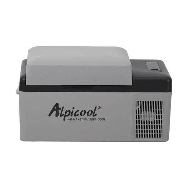 Alpicool C20 Portable Refrigerator 20 Liter Vehicle, Car, Truck, RV, Boat, Fridge Freezer for Driving, Travel, Fishing, Outdoor