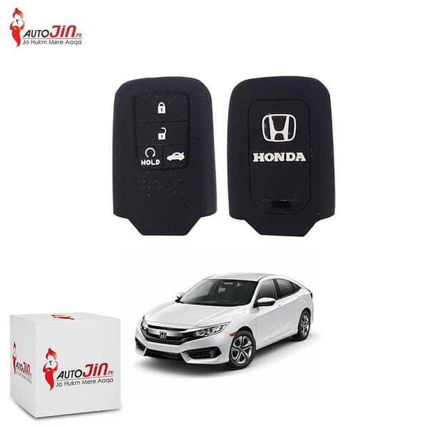Honda Civic Turbo 2016-2020 Key Cover in PVC Silicone for Protection