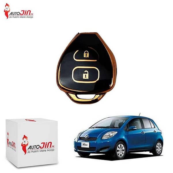 Toyota Vitz 2005-10 TPU Plastic Protection Key Cover