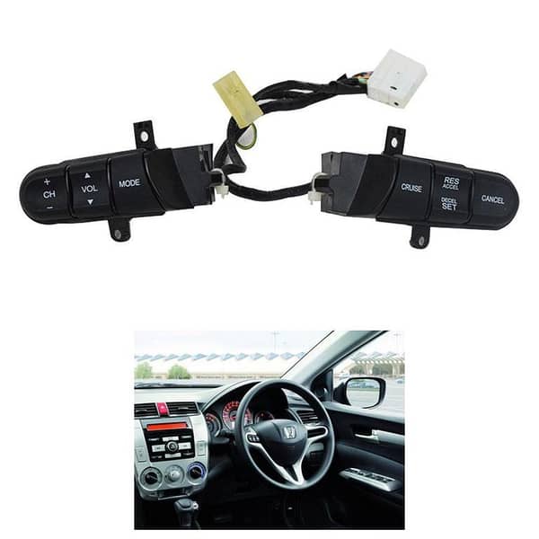 Honda City 2009-19 Multimedia Steering Buttons