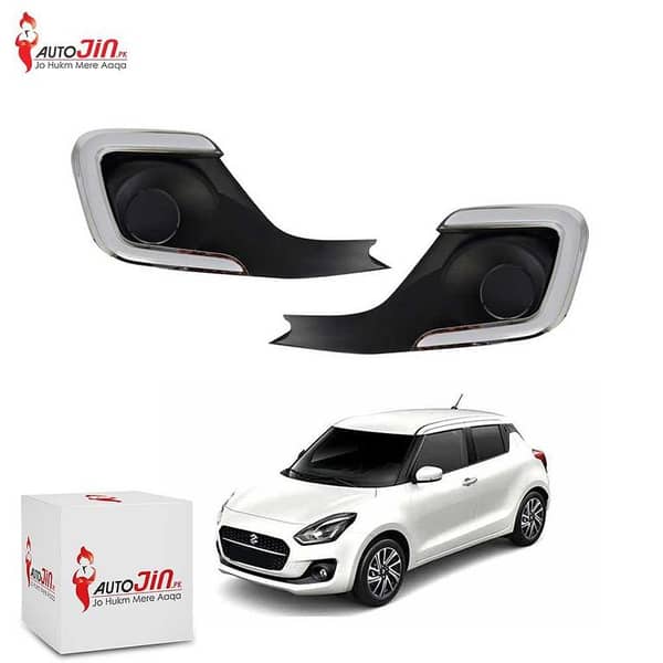 Dlaa Suzuki Swift 2022 Fog Lamp Covers With Drls SZ-926-L2 LED