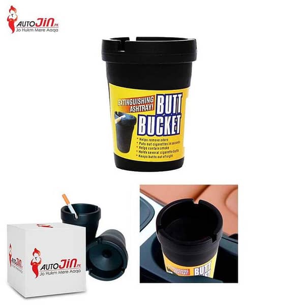 Bucket Ashtray Holder For Car