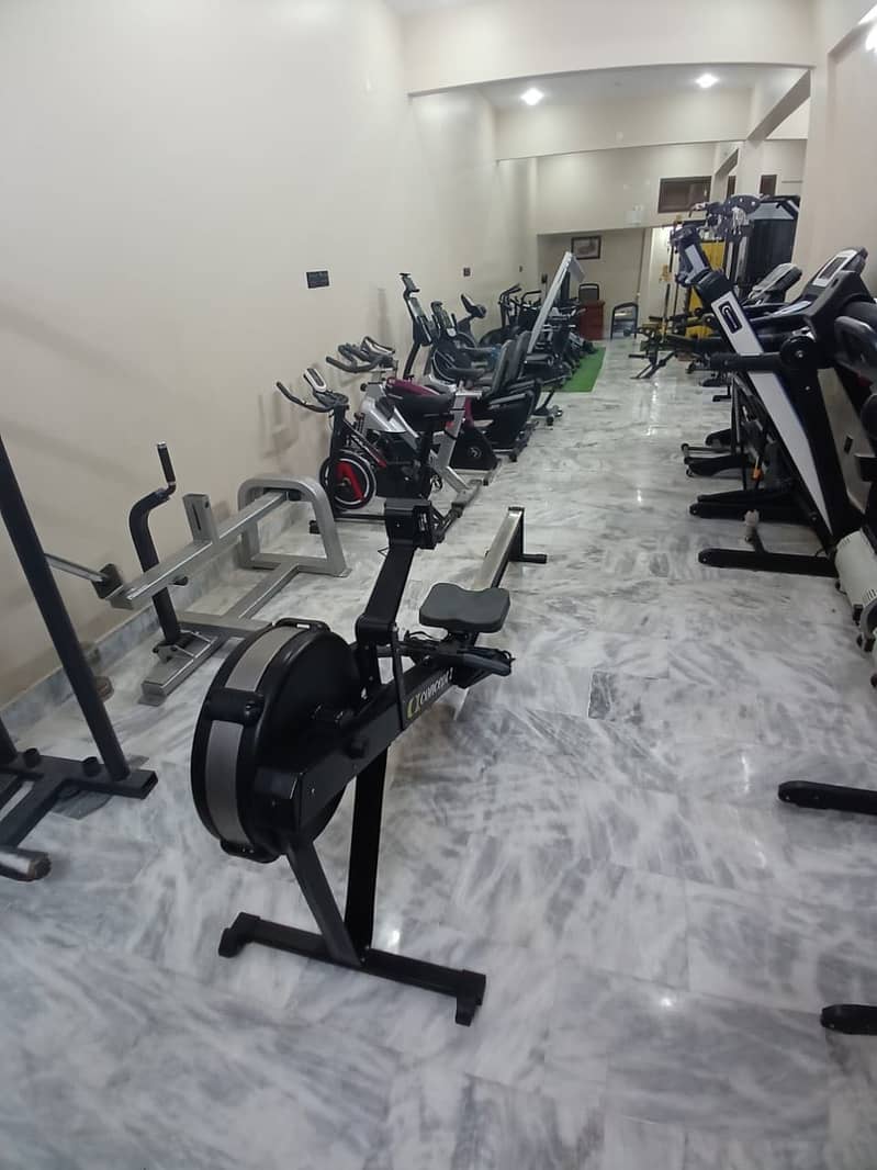 Concept 2 Rowing Machine PM3 / PM4 / PM5 4