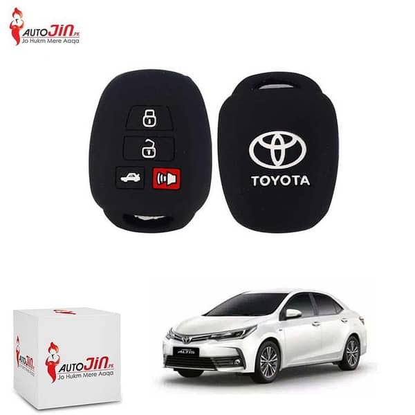 Toyota Corolla 2014-2020 PVC Silicone Key Protection Cover