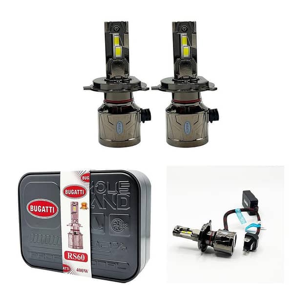 Bugatti RS60 Car Led 40000LM 6500K - 400W - 2025 New Edition (3 Month Warranty)