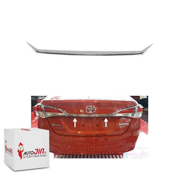 Toyota Yaris 2020 Chrome Trunk Garnish