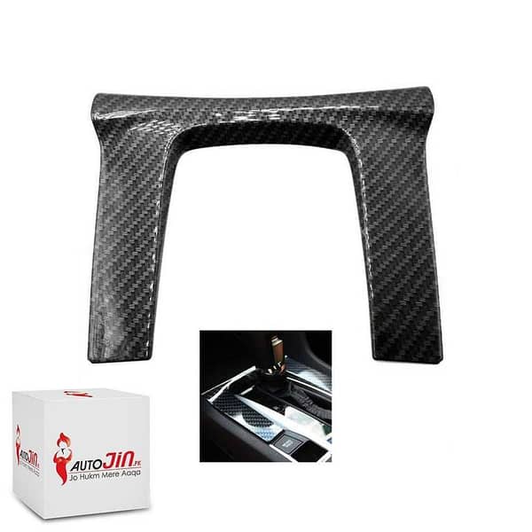 Honda Civic 2016-21 Interior Gear Box Trim Carbon