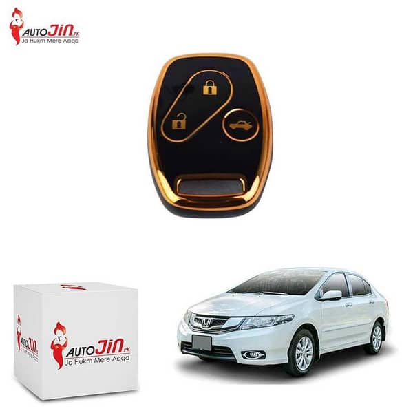 Honda City 2018-20 TPU Plastic Protection Key Cover
