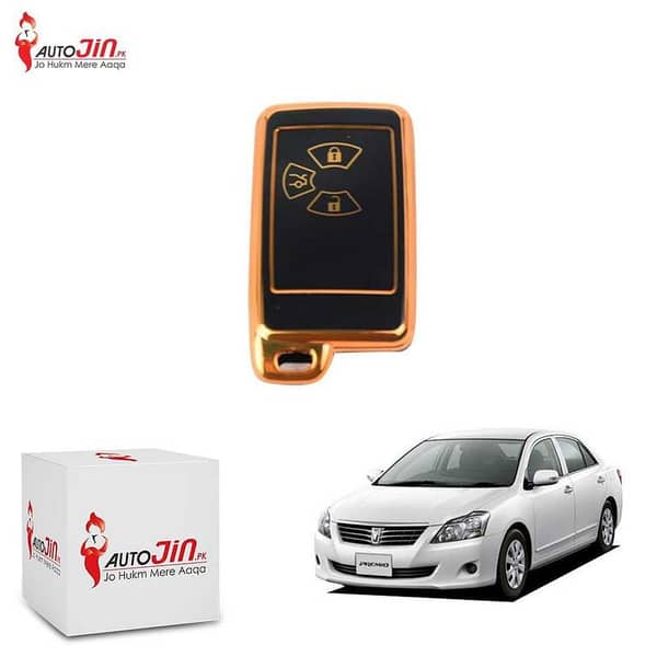 Toyota Premio 2008-14 TPU Plastic Protection Key Cover