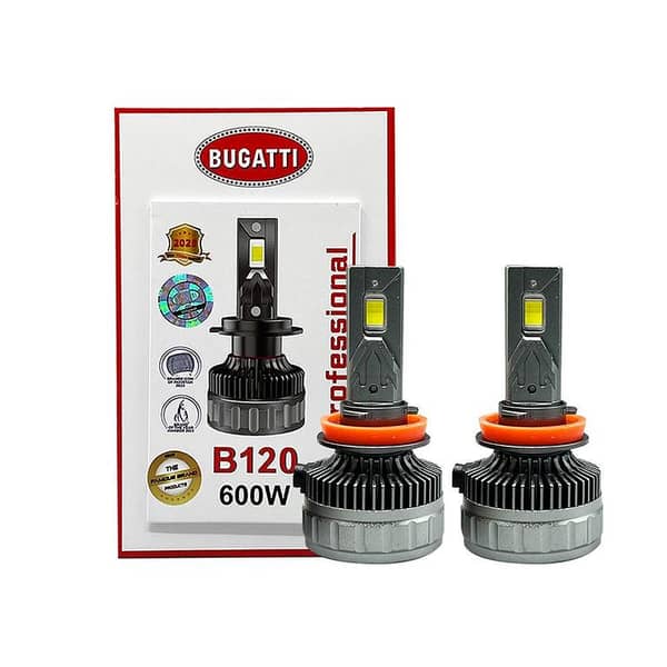 Bugatti B120 Car Led 60000LM 6500K - 600w - 2025 New Edition ( 1 Year Warranty)