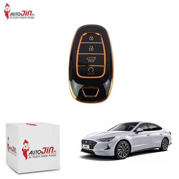 TPU Plastic Key Cover for Hyundai Sonata