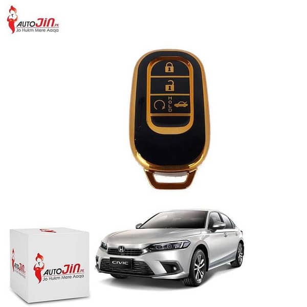 Honda Civic 2022 TPU Plastic Protection Key Cover