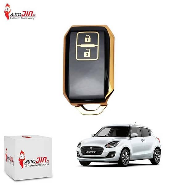 Suzuki Swift 2022 TPU Plastic Protection Key Cover