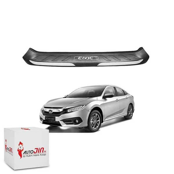 Rear Bumper Protector for 2016-2021 Honda Civic