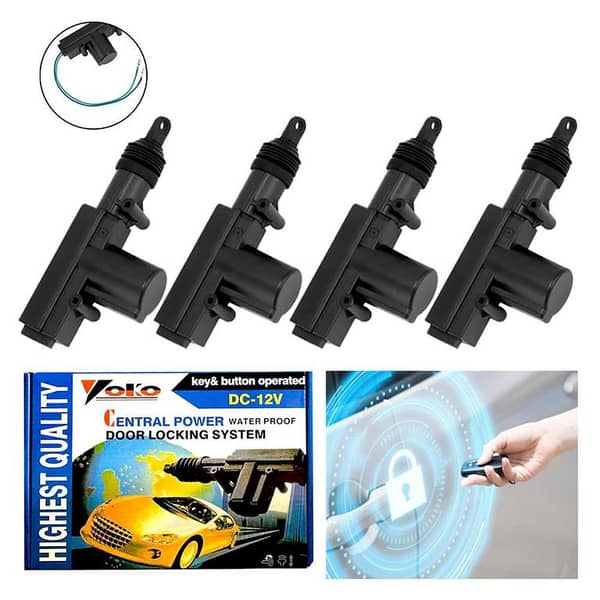 Autojin Yoko Car Door Central Locking Motors System