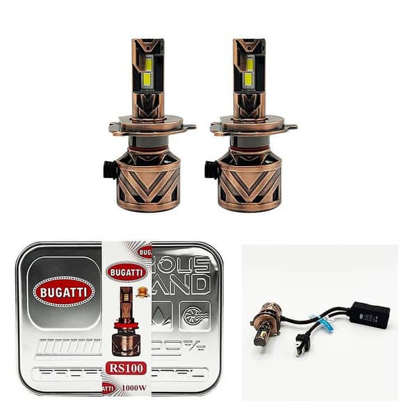Bugatti RS100 Car Led 100000LM 6500K - 1000w - 2025 New Edition (3 Month Warranty)